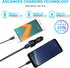Car Charger Adapter for Samsung Galaxy A15 5G A14 A13 A55 A54 A53 A20 A21 A10E A01 A50 A11 A9 A51 A71 A12 A32 S24 S23