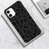 KANGHAR Case Compatible with iPhone 11,Black Leopard Design,Tire Texture Non-Slip +Shockproof Rugged TPU Protective Case for iPhone 11 6.1 Inch (2019) Leopard Pattern