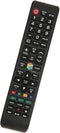 Replaced Remote Control for Samsung HPS5033XL, Compatible with LCD LED Plasma TV Models