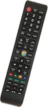 Replaced Remote Control for Samsung HPS5033XL, Compatible with LCD LED Plasma TV Models