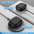 RFUNGUANGO AirPods 3rd Generation Case Cover with Cleaner Kit, Powerful Drop Protection, Magnetic Lid for AirPod Gen 3