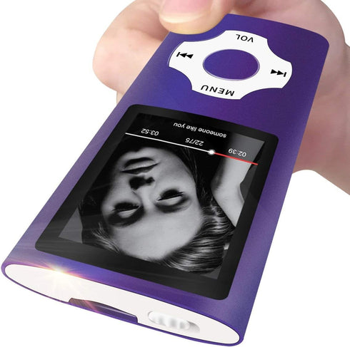 WOWSYS Digital Compact MP3 / MP4 Player - Portable with Photo Viewer, E-Book Reader, FM Radio