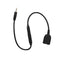 Mcbazel Surecom 3.5mm Kenwood Earpiece Adaptor for Cellphone to Walkie-Talkie