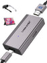 Lemorele HDMI to USB C Adapter 4K@60HZ, Compatible with RayNeo, XREAL Air, Rokid Air, PS4, PS5, Xbox