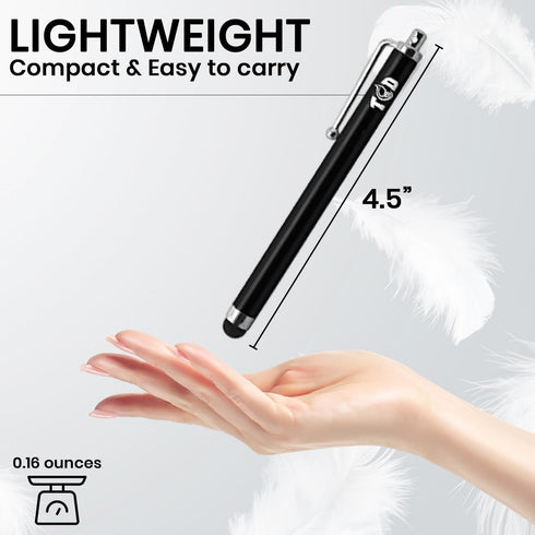 THE CASE DOCTOR GET YOUR CASE LIFT WITH THE CASE DOCTOR 20-Pack TCD Stylus Pens for Touch Screens Universal Stylus Pen