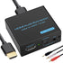 VPFET HDMI Audio Extractor - 4K HDMI to Optical 3.5mm AUX Audio Adapter Splitter Converter, Supports HDCP Digital DTS