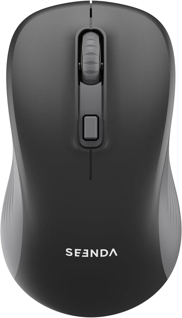 seenda Wireless Mouse, Bluetooth Mouse for Laptop - Dual Mode (Bluetooth + 2.4G USB) Compatible with MacBook and Windows