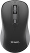 seenda Wireless Mouse, Bluetooth Mouse for Laptop - Dual Mode (Bluetooth + 2.4G USB) Compatible with MacBook and Windows