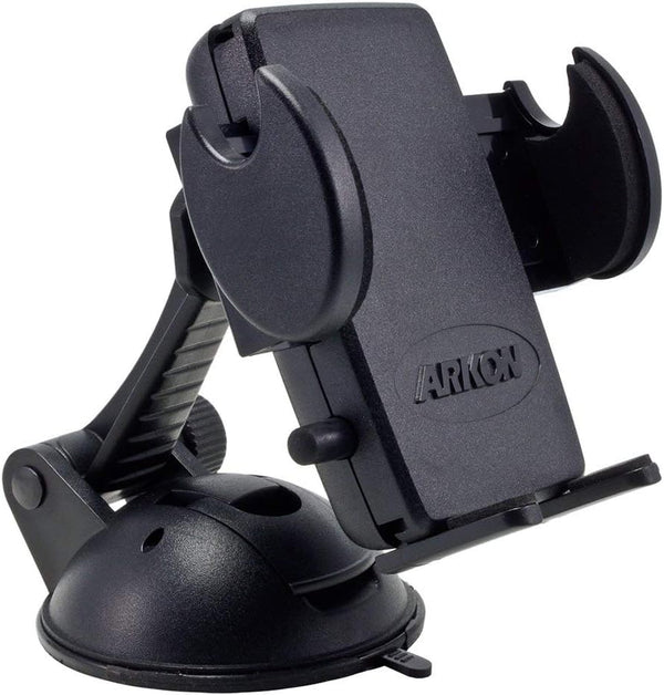 ARKON Mounts Windshield or Dash Car Mega Grip Phone Holder, Universal Fit, Adjustable Angle