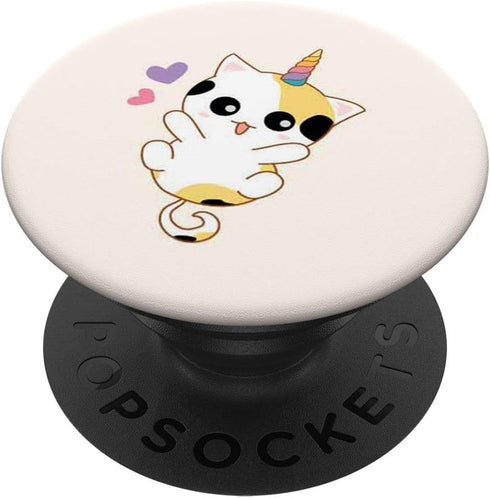 Cat Unicorn Pop Socket