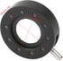 Instruments1.5 25mm SK12 Joyzan Aperture Diaphragm, Adjustable Microscope Adapter Iris Optical Mechanical Lens Metal