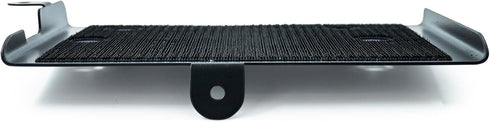 Kenwood Amplifier Mounting Plate for 2014+ Street Glide Motorcycles