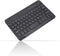 Thin 7 Inch Rechargeable Russian Keyboard, Bilingual Bluetooth for Android, Windows, iOS