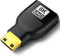 JHAOUS Mini HDMI to HDMI Adapter, 8K@60Hz 4K@144Hz Gold-Plated Converter, Female to Mini