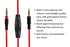 UNCLE LIGHT Cloud Alpha Replacement Cable for HyperX Cloud Alpha Gaming Headsets, 3.5mm Aux Cord, 5 Ft