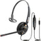 Arama Cell Phone Headset with Mic, Noise Canceling 3.5mm Wired Headset for iPhone, Samsung, PC, Clear Chat