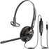Arama Cell Phone Headset with Mic, Noise Canceling 3.5mm Wired Headset for iPhone, Samsung, PC, Clear Chat