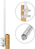 UAYESOK 144/430mhz 17 inches SO239 Dual Band Fiberglass Radio Antenna, UHF VHF Base Antenna, Connector for Base Station