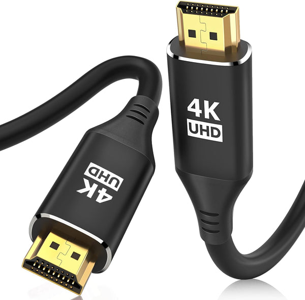 4K HDMI Cable 50Feet, in-Wall CL3 Rated HDMI Cable 2.0 Support (HDR10