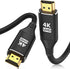 4K HDMI Cable 50Feet, in-Wall CL3 Rated HDMI Cable 2.0 Support (HDR10