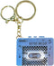 Generic Retro Mini Tape Recorder Keychain,3-in-1 Microcassette Player | Tape Recorder | CD