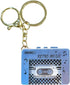 Generic Retro Mini Tape Recorder Keychain,3-in-1 Microcassette Player | Tape Recorder | CD