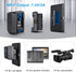 Fomito NP-F Dummy Battery to V-Lock V Mount Plate for Sony F970 F750 F550 Battery to Camera Monitor