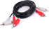 RCA Audio Piggyback Extender Cable - 5Ft 2 RCA Male to 2 RCA Male + RCA Female Piggyback Extension Audio Video AV