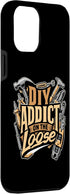 iPhone 15 Pro Max Handyman DIY Lovers Home Improvement Decorating Case