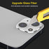 (3 Pack) 14& 14 Camera Lens Protector Compatible with iPhone iPhone Plus Camera Lens Cover Protection, HD Clear