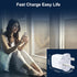 Universal Travel Adapter, US to UK Plug Adapter, 2-Pack Fast 20W International USB C Wall Charger for iPhone