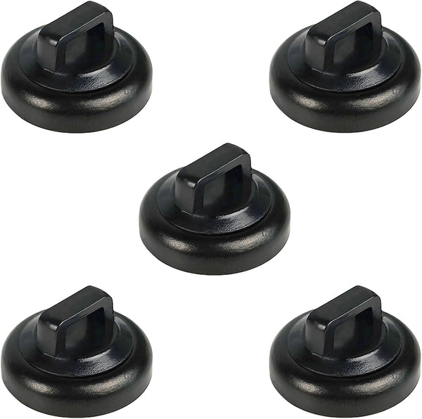 Magnetic Cable Clips Multipurpose Zip Ties Mount Base Holder Black Wire Cable