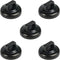 Magnetic Cable Clips Multipurpose Zip Ties Mount Base Holder Black Wire Cable