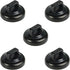 Magnetic Cable Clips Multipurpose Zip Ties Mount Base Holder Black Wire Cable