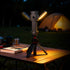 Wurkkos 360 1/4" CL01 HD02 DL08 Mini Telescopic Tripod, Handheld Stand with Flexible Ball Head and Screw for Camping