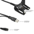 Esyeris USB Charger Cable with Adapter for Zebra Symbol TC70 TC75 CBL-TC7X-USB1-01