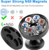?2-Pack? Magnetic Phone Holder for Car, Strong Magnet Car Mount Phone Holders, 360° Rotation for Your Car