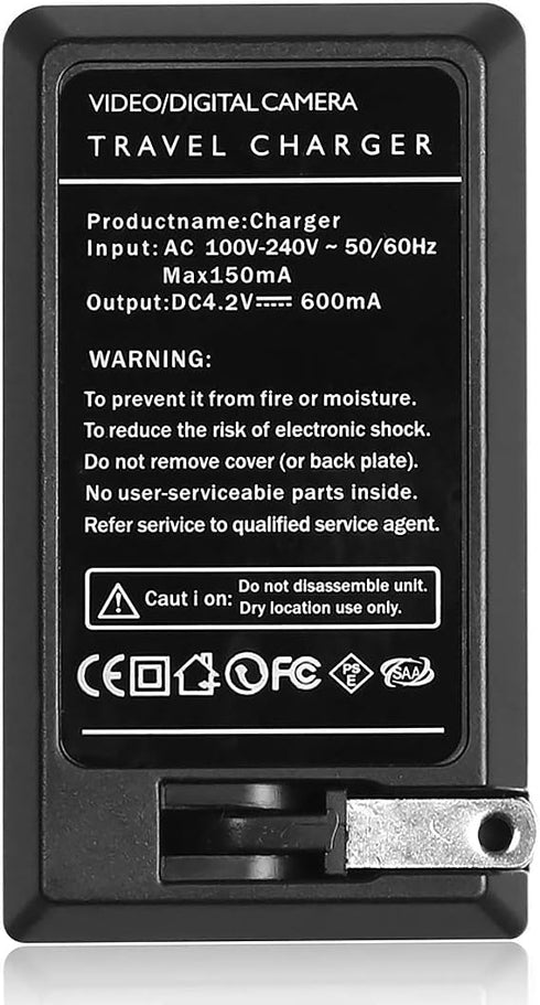 LP-E12 Battery Charger LPE12 LC-E12 for Canon EOS Cameras, Compatible with Rebel SL1, M50, and More