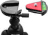 Xit XT12FLXTR 12-Inch Flexible Tripod, Quick Release Plate, Bubble Level, Wrapable Legs (Red/Black)