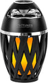 TikiTunes Portable Bluetooth 5.0 Wireless Speaker, LED Torch Lighting, 2000 mAh Battery