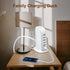 Upoy Charging Station for Multiple Devices, 40W Wall Charger Block with 5 USB Ports, Smart IC, Charger Tower