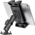 OHLPRO Car Tablet Holder, Heavy Duty Drill Base, Compatible with iPad Samsung Tab 5"-13" for Truck/Business Vehicle
