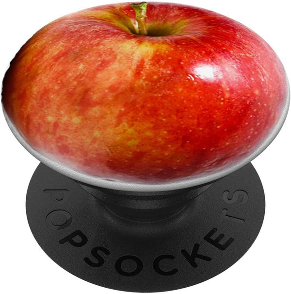 Red Apple Fruit PopSockets Swappable PopGrip for Apple Lovers