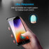 Fotbor Privacy Screen Protector for iPhone SE 2020/2022, 2-Pack Tempered Glass Anti Spy, 4.7-Inch