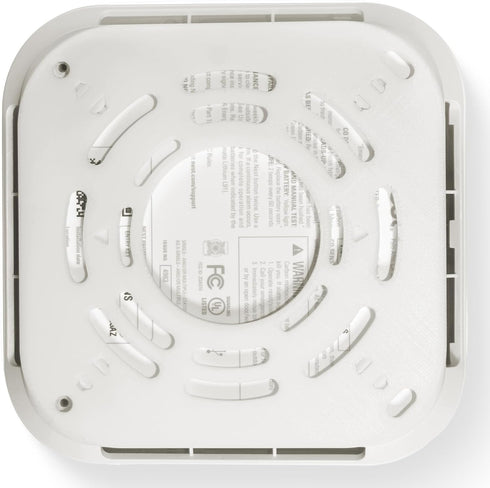 Mounting Plate Replacement for Google Nest Protect 1st Gen, Backplate for Nest Detector Models 05A & 05C