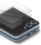 Ringke Cover Display Glass for Samsung Galaxy Z Flip 6 - Shatterproof Coverage, Tempered Glass Screen Protector