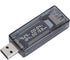 USB Power Tester KWS-V21, USB Tester Voltmeter Ammeter Power/Capacity/Mobile Power Testing Tool for Wall Chargers