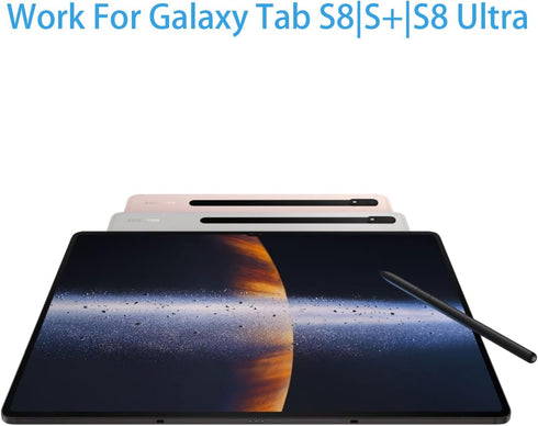Galaxy Tab S8 Ultra S Pen for Samsung S Pen Replacement Stylus Pen for Samsung Galaxy Tab S8 Tab S8+ Plus,Tab S8 Ultra S Pen Stylus+ Tips/Nibs