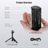 NEEWER 360 2500mAh 2500-8500K Dimmable TL96RGB Basic Magnetic Handheld Light Wand with Desk Tripod, Full RGB Mini LED