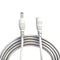 LETONDA DC Power Extension Cable, 5.5mm x 2.1mm, Security Camera Power Cord, White